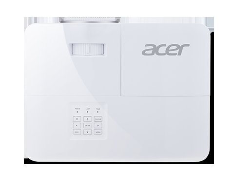 Acer DLP H6522BD - 3500Lm, FullHD, 10000:1,  HDMI, VGA, USB, reproduktory, bílý - obrázek č. 2