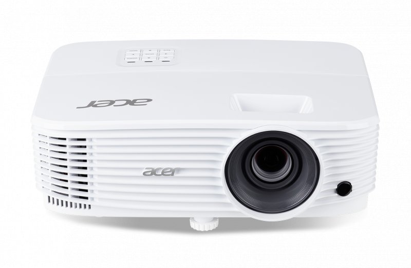 Acer DLP P1250 - 3600Lm, XGA, 20000:1, HDMI, VGA, USB, repro., bílý - obrázek produktu
