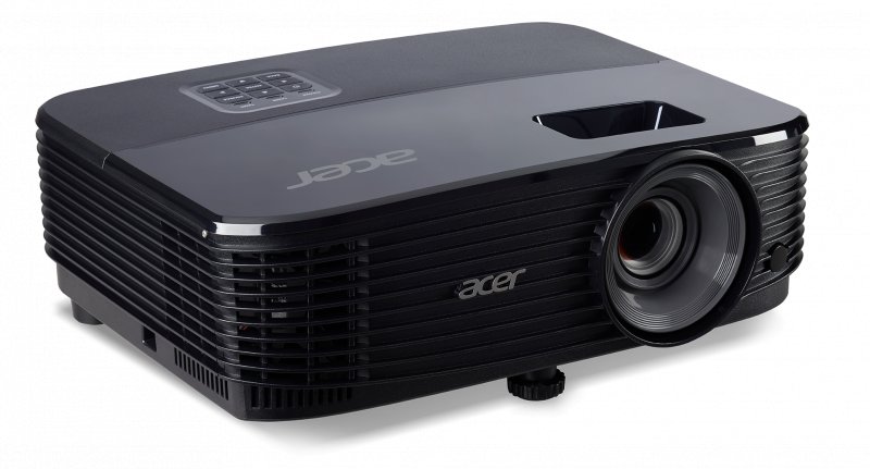 Acer DLP X1123H - 3600Lm, SVGA, 20000:1, HDMI, VGA, USB, repro., černý - obrázek č. 1