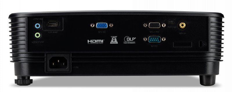Acer DLP X1123H - 3600Lm, SVGA, 20000:1, HDMI, VGA, USB, repro., černý - obrázek č. 4