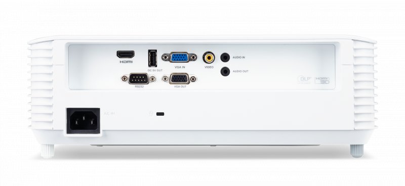 Acer S1386WH/ DLP/ 3600lm/ WXGA/ HDMI - obrázek č. 4