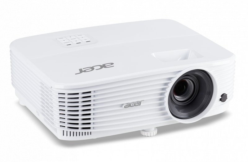Acer DLP P1350W - 3700Lm, WXGA, 20000:1, HDMI, VGA, USB, repro., bílý - obrázek č. 1