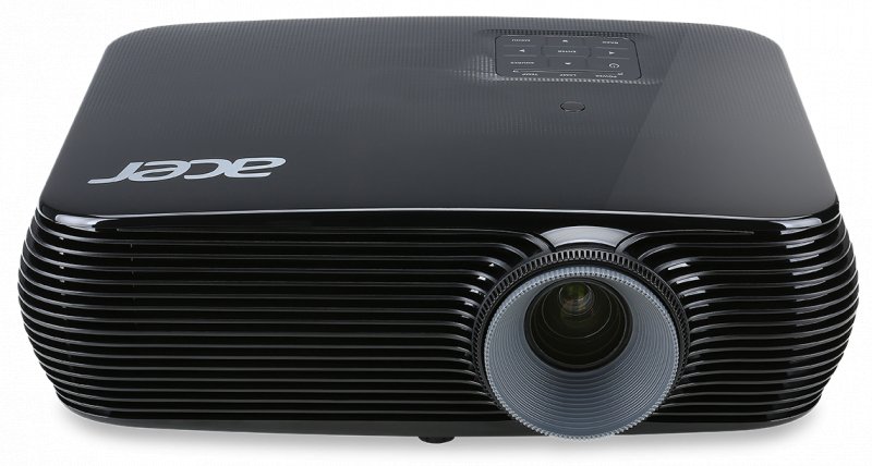 Acer DLP X1326WH - 4000Lm, WXGA, 20000:1, HDMI, VGA, repro., černý - obrázek produktu