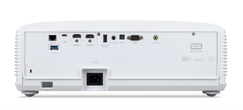 Acer L812/ DLP/ 4000lm/ 4K UHD/ 2x HDMI/ LAN/ WiFi - obrázek č. 4
