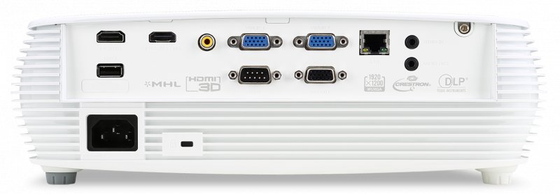 Acer P5630/ DLP/ 4000lm/ WUXGA/ 2x HDMI/ LAN - obrázek č. 4