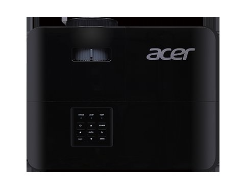 Acer DLP X1126AH - 4000Lm, SVGA, 20000:1, HDMI, VGA, USB, repro., černý - obrázek č. 2