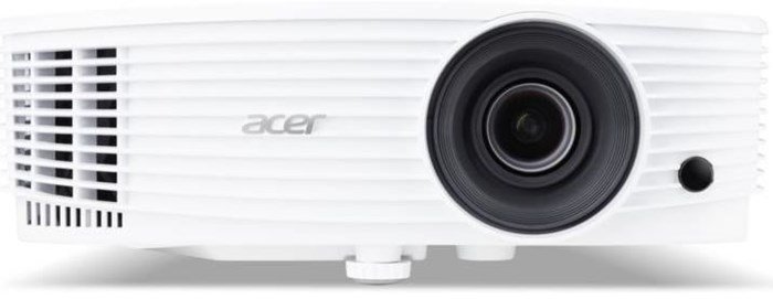 Acer DLP  P1155 - 4000Lm, SVGA, 20000:1, HDMI, VGA, USB, repro., bílý - obrázek č. 1