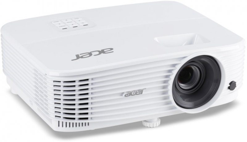 Acer DLP P1355W - 4000Lm, WXGA, 20000:1, HDMI, VGA, USB, repro., bílý - obrázek produktu