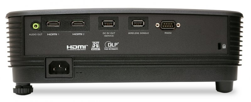 Acer Vero PD2527i/ DLP/ 2700lm/ FHD/ 2x HDMI - obrázek č. 2