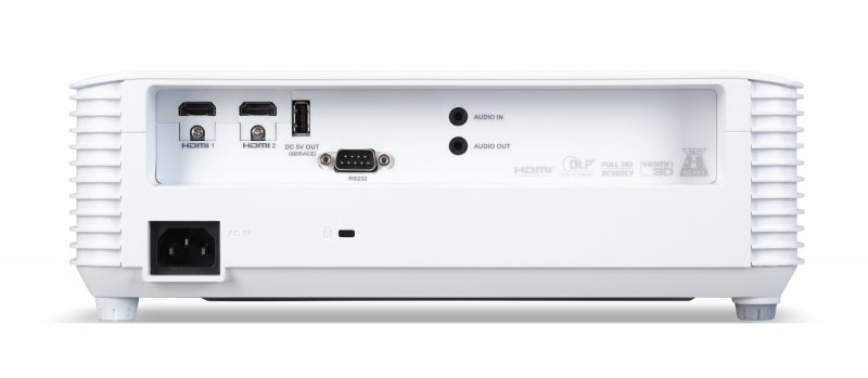 Acer H6541BDK/ DLP/ 4000lm/ FHD/ 2x HDMI - obrázek č. 5