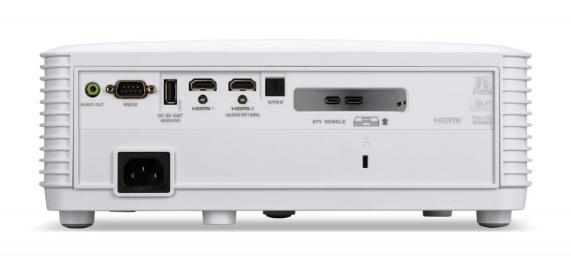 Acer Vero PL3510ATV/ LED/ 5000lm/ FHD/ HDMI - obrázek č. 4