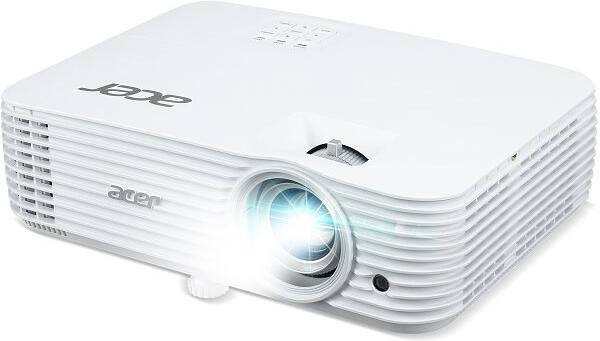 Acer DLP P1555 - 4000Lm, FullHD, 10000:1, HDMI, VGA, RS232, USB, repro., bílý - obrázek produktu