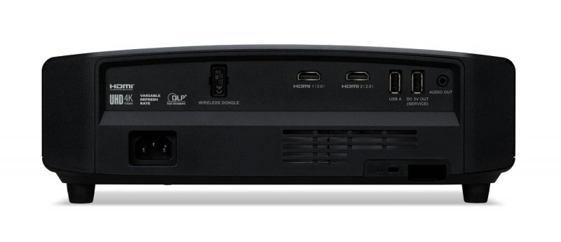 Acer P GD711/ DLP/ 1450lm/ 4K UHD/ 2x HDMI/ LAN/ WiFi - obrázek č. 6