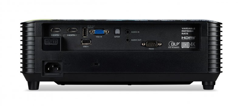 Acer P GM712/ DLP/ 4000lm/ 4K UHD/ 2x HDMI/ LAN/ WiFi - obrázek č. 4