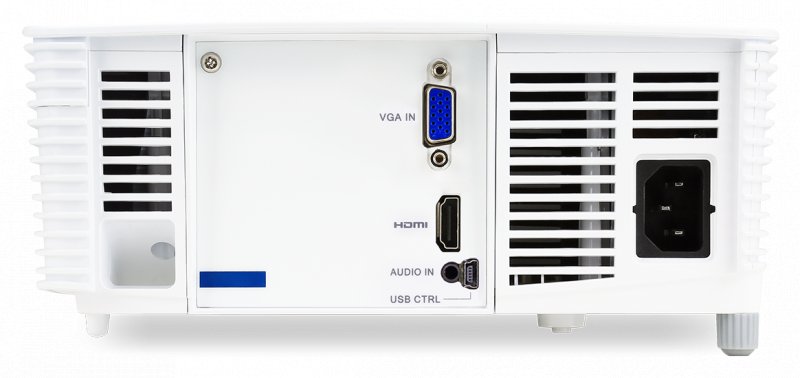 Acer DLP H6517ABD - 3400Lm, FullHD, 20000:1, HDMI, VGA, USB, repro., bílý - obrázek č. 4