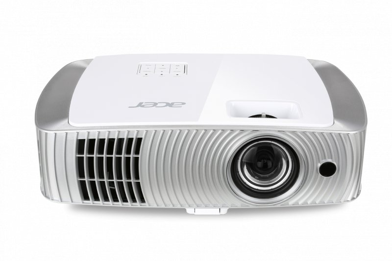 Acer DLP H7550ST (ShortThrow) - 3000Lm, FullHD, 16000:1, HDMI, VGA, USB, repro., 3D brýle, bílý - obrázek produktu