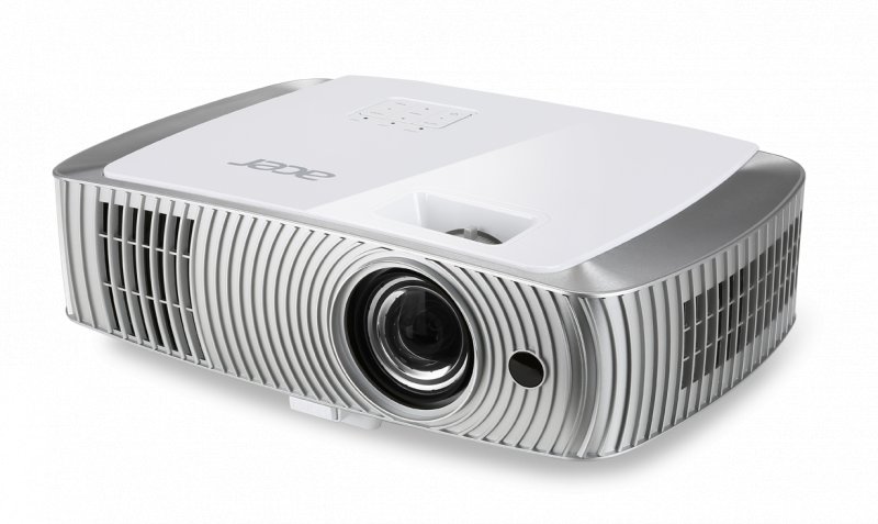 Acer DLP H7550ST (ShortThrow) - 3000Lm, FullHD, 16000:1, HDMI, VGA, USB, repro., 3D brýle, bílý - obrázek č. 2