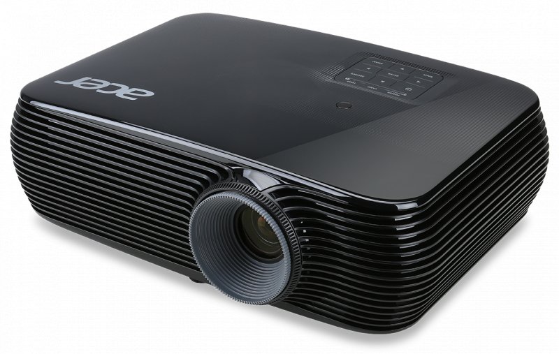 Acer DLP X1226H - 4000Lm, XGA, 20000:1, HDMI, VGA, černý - obrázek č. 1