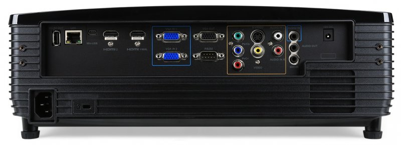DLP Acer P6505 - 3D,5500Lm,20k:1,1080p,HDMI,RJ45 - obrázek č. 3