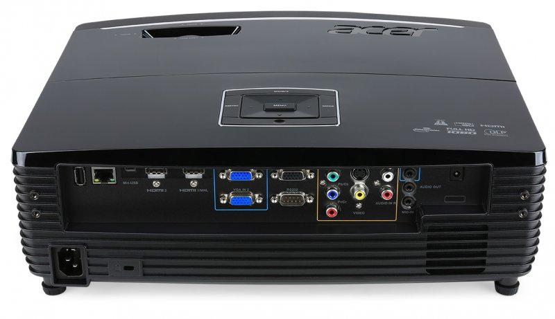 DLP Acer P6505 - 3D,5500Lm,20k:1,1080p,HDMI,RJ45 - obrázek č. 4