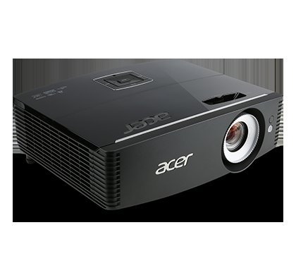 Acer DLP P6200S - 5000Lm, XGA, 20000:1, HDMI, VGA, RJ45, USB, černý - obrázek č. 1