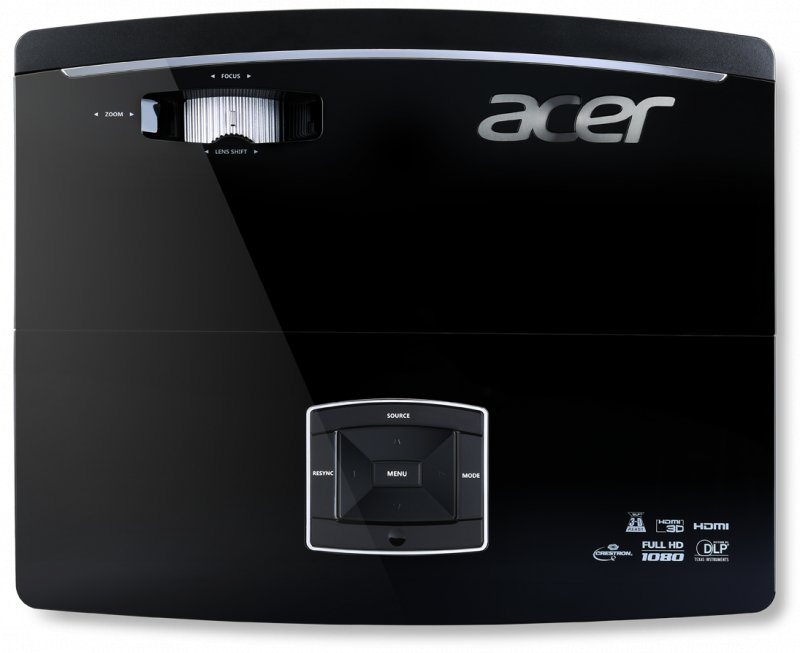 Acer P6500/ DLP/ 5000lm/ FHD/ 2x HDMI/ LAN - obrázek č. 3