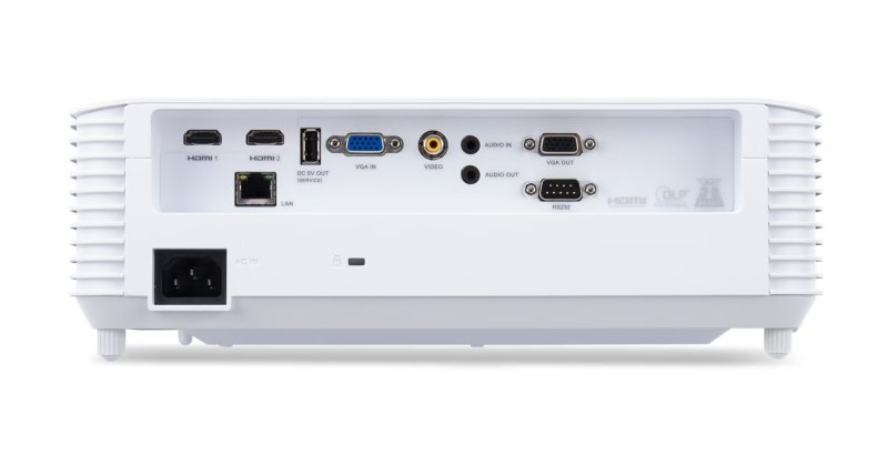 Acer S1287n / DLP / 4000lm / XGA / 2x HDMI / LAN - obrázek č. 3