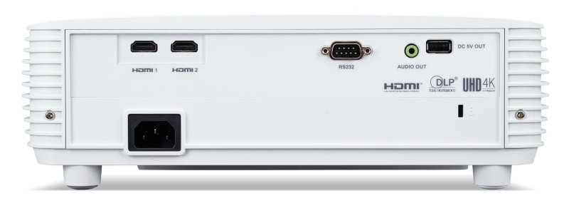 Acer H6815GTV / DLP / 4000lm / 4K UHD / 2x HDMI - obrázek č. 4