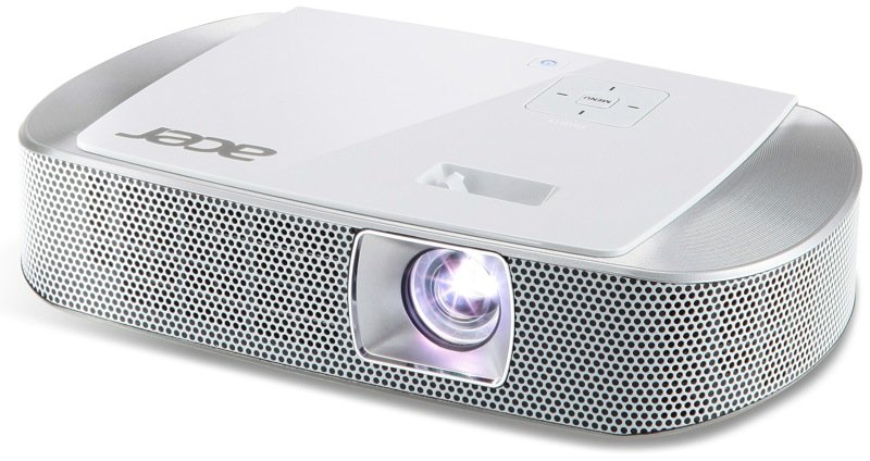 Acer DLP K137i - 700Lm, WXGA, 10000:1, HDMI, USB, MicroSD, repro., bílý - obrázek č. 2
