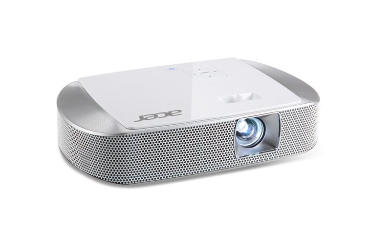 Acer DLP K137i - 700Lm, WXGA, 10000:1, HDMI, USB, MicroSD, repro., bílý - obrázek č. 1