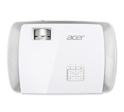 Acer DLP H7550ST (ShortThrow) - 3000Lm, FullHD, 16:000, HDMI, VGA, USB, repro., bílý - obrázek č. 2