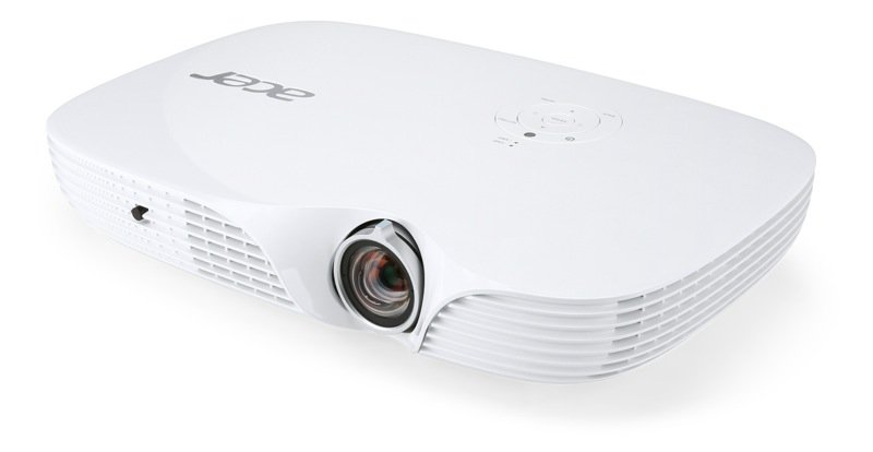 Acer DLP K650i - 1400Lm, FullHD, 100000:1, HDMI, VGA, RJ45, USB, SDcard, repro., bílý - obrázek č. 2