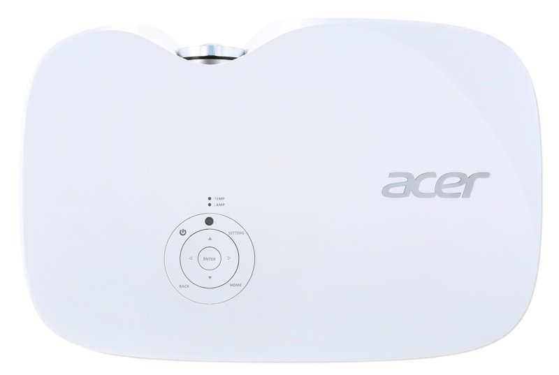 Acer DLP K650i - 1400Lm, FullHD, 100000:1, HDMI, VGA, RJ45, USB, SDcard, repro., bílý - obrázek č. 3