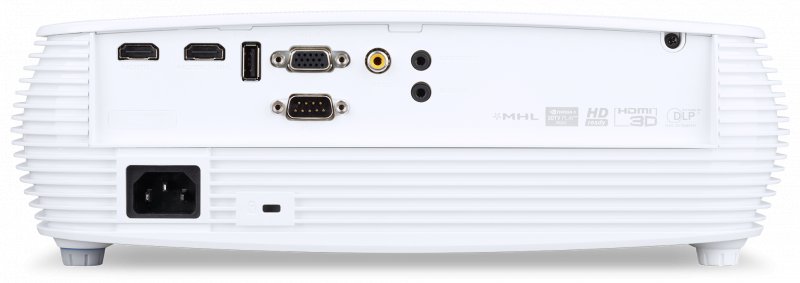 Acer DLP H5382BD - 3300Lm, HD Ready, 20000:1, HDMI, VGA, bílý - obrázek č. 4