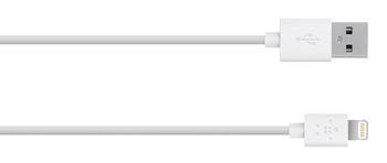 BELKIN Synchronizační Lightning kabel 1.2m, bílý (F8J023bt04-WHT) - obrázek produktu