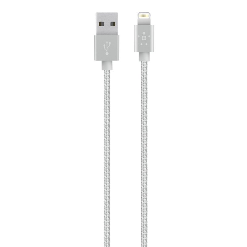 BELKIN Premium Lightning kabel 1,2m, šedý - obrázek produktu