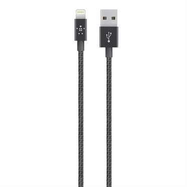 BELKIN Premium Lightning kabel 1,2m, black - obrázek produktu
