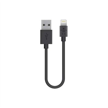MIXIT UP Lightning - USB ChargeSync Cable, černý - obrázek produktu