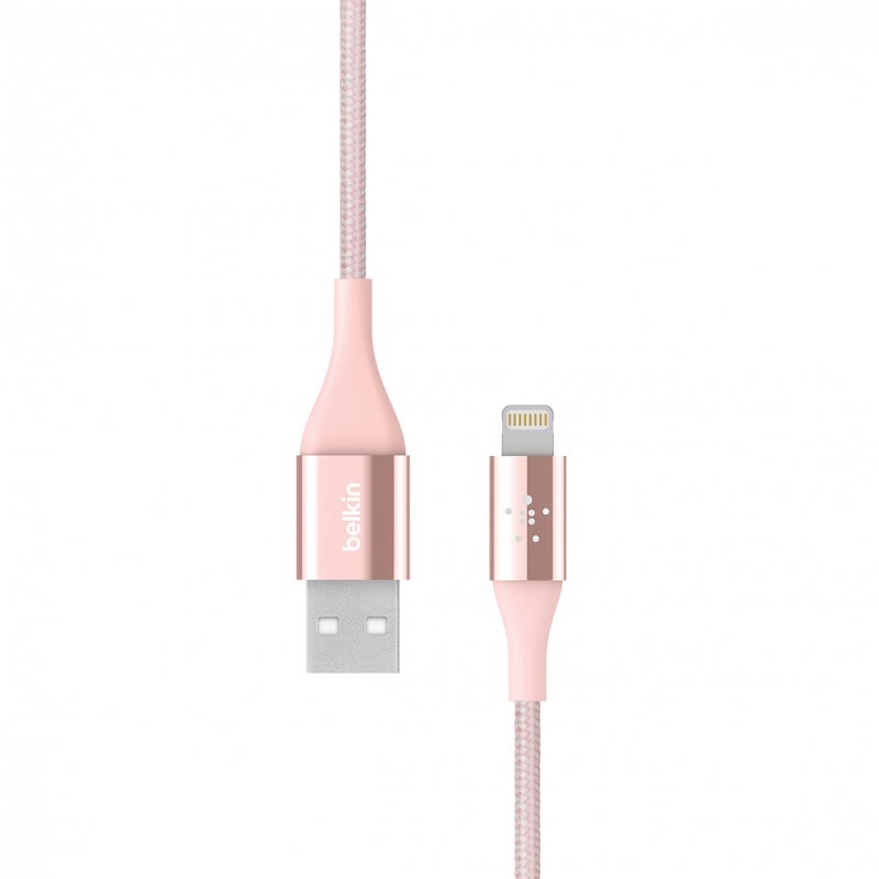 BELKIN MIXIT DuraTek Lightning - USB Cable, rose gold - obrázek produktu