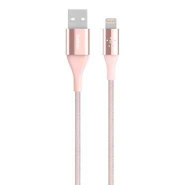 BELKIN MIXIT DuraTek Lightning - USB Cable, rose gold - obrázek č. 2