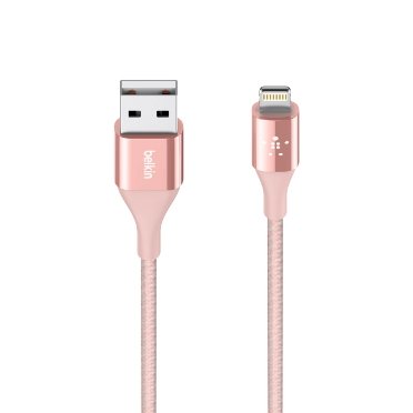 BELKIN MIXIT DuraTek Lightning - USB Cable, rose gold - obrázek č. 1