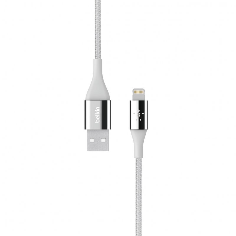 BELKIN MIXIT DuraTek Lightning - USB Cable, silver - obrázek produktu