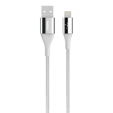 BELKIN MIXIT DuraTek Lightning - USB Cable, silver - obrázek č. 2