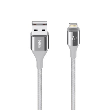 BELKIN MIXIT DuraTek Lightning - USB Cable, silver - obrázek č. 1