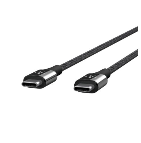 BELKIN MIXIT Duratek Premium Kevlar USB-C Cable Black - obrázek č. 2