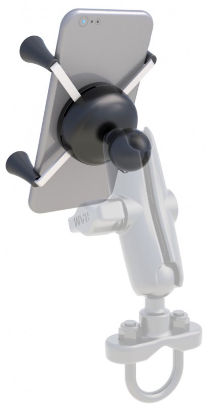 RAM Mounts X-Grip univerzální držák na mobilní telefon s 1" kulovým čepem - obrázek č. 2