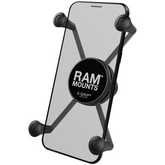 RAM Mounts X-Grip univerzální držák na velké telefony s 1" kulovým čepem, RAM-HOL-UN10BU - obrázek produktu