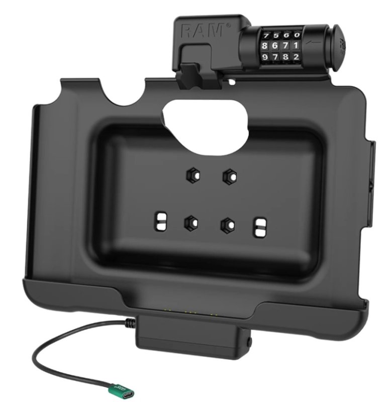 RAM Mounts Kombinační dokovací stanice USB-C RAM® pro Tab Active4 Pro a Tab Active Pro - obrázek č. 1