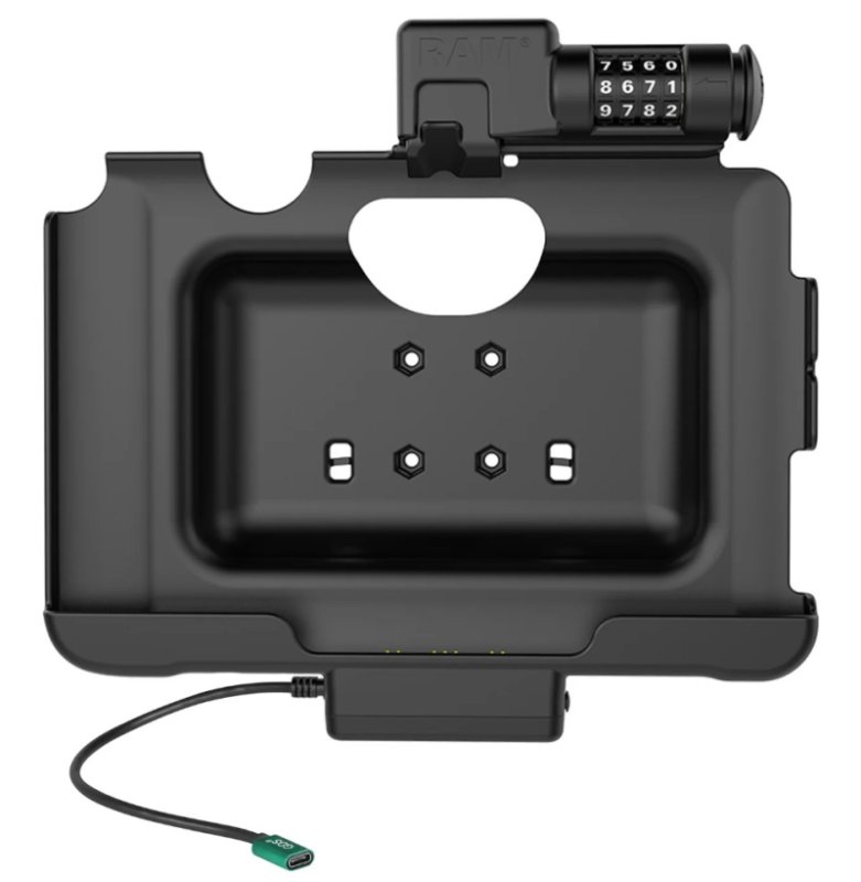 RAM Mounts Kombinační dokovací stanice USB-C RAM® pro Tab Active4 Pro a Tab Active Pro - obrázek č. 2