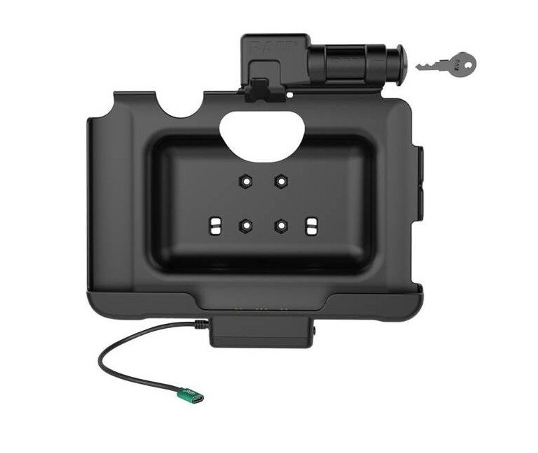 Dokovací stanice RAM® s klíčovým zámkem USB-C pro Tab Active4 Pro / Active 5 Pro - obrázek č. 2